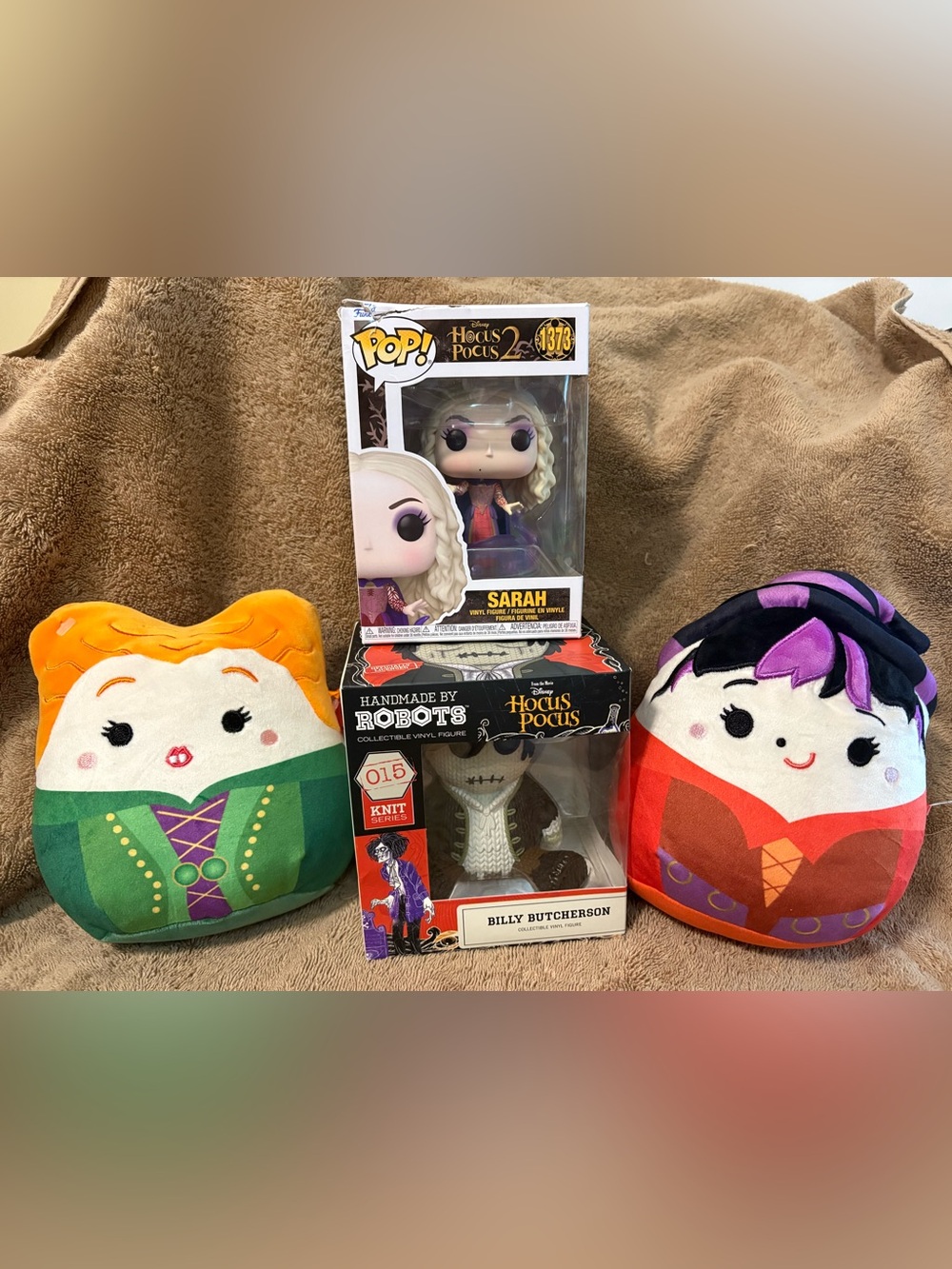 Hocus Pocus Bundle! Includes Sarah Funko Pop! Vinyl Figure